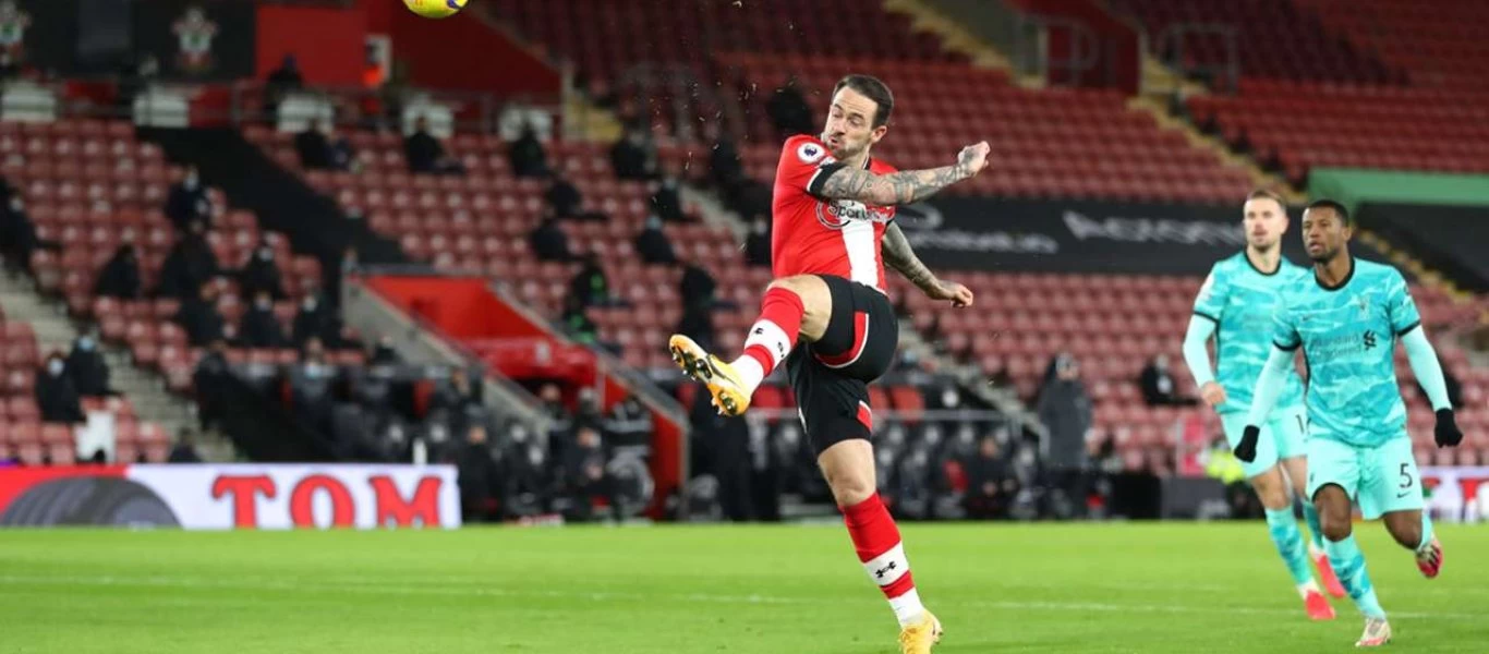 Premier League: Στραβοπάτημα για την Λίβερπουλ - Έχασε 1-0 από την Σαουθάμπτον